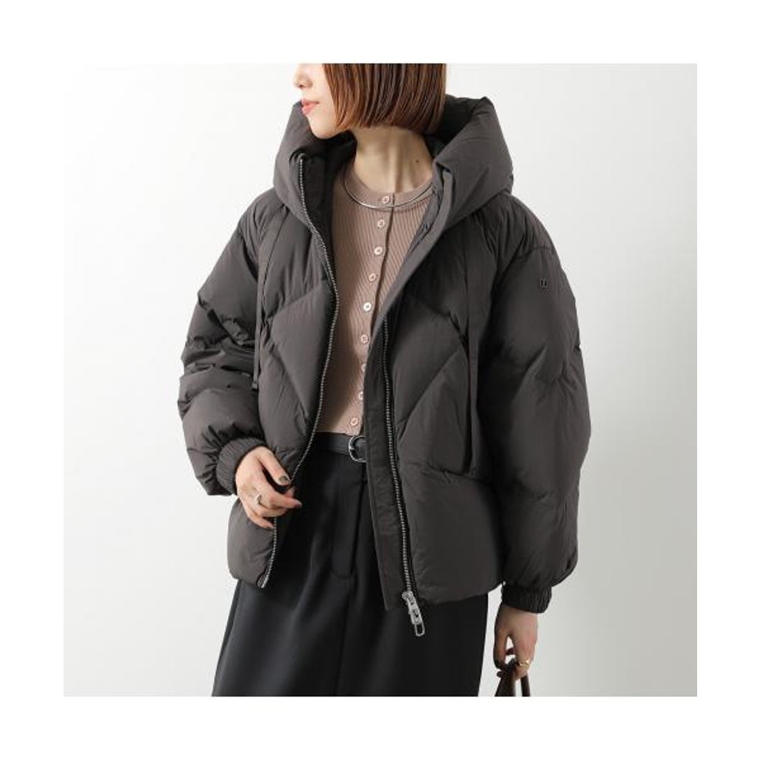 デュノ DUNO DUNO ダウンジャケット PEGGIE APRICA ペギー （838