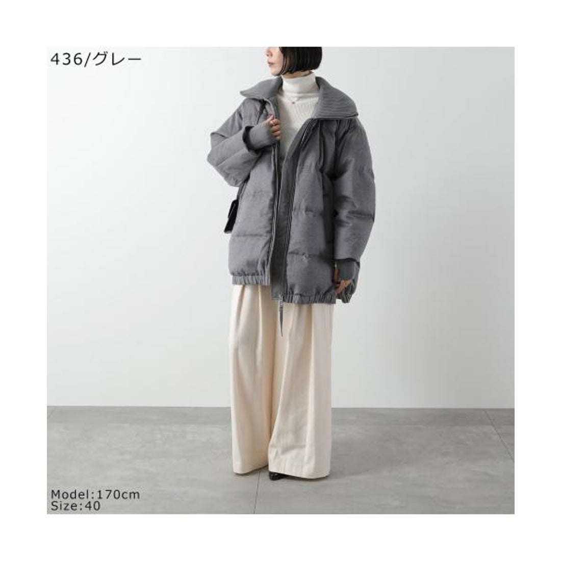 デュノ DUNO DUNO ダウンジャケット BLANCA PRATO/MEST （861/ネイビー