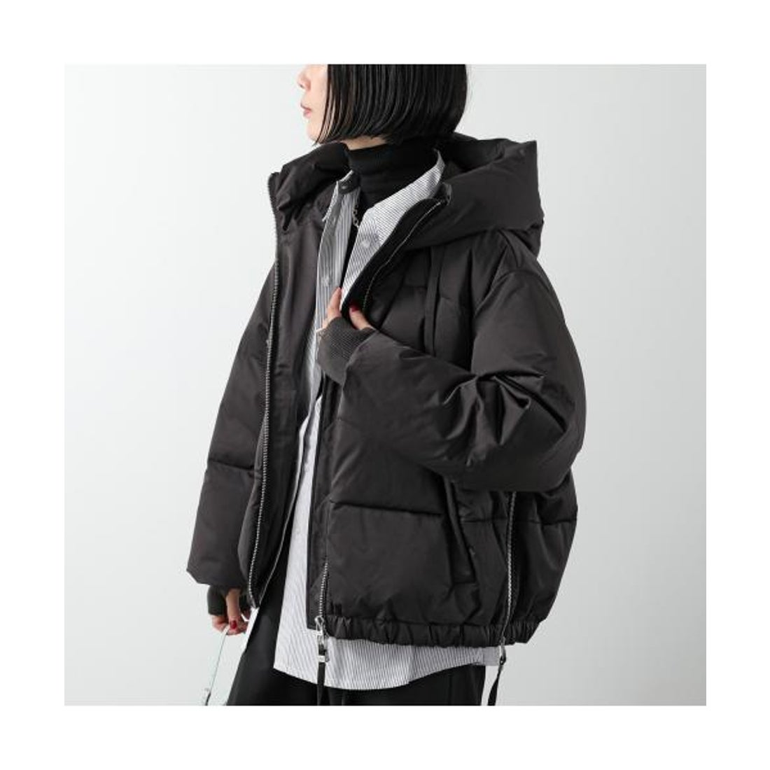 デュノ DUNO DUNO ダウンジャケット HEKA－M MESTRE フード付き （20