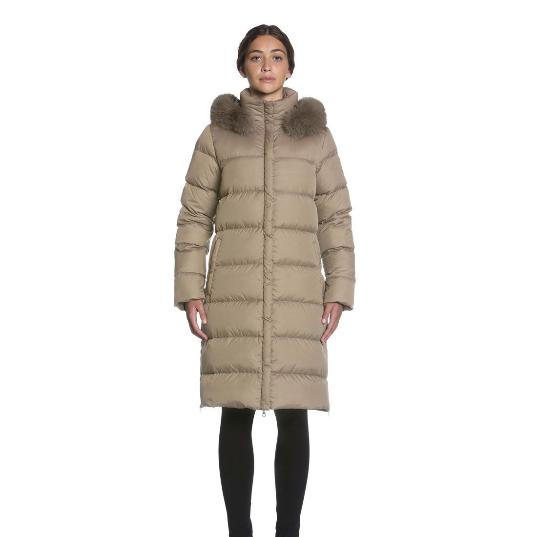 DENEBDUE sand fur-fox / デネブドゥエ （BEIGE） -デュベティカ