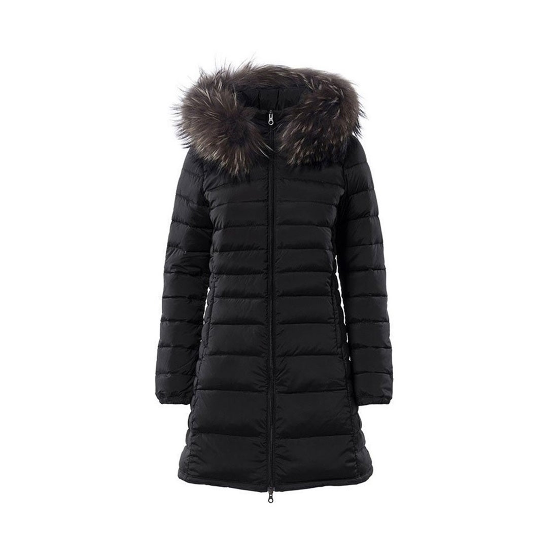 OCIROETRE gray fur-finracoon / オチロエトレ （NERO） -デュベティカ