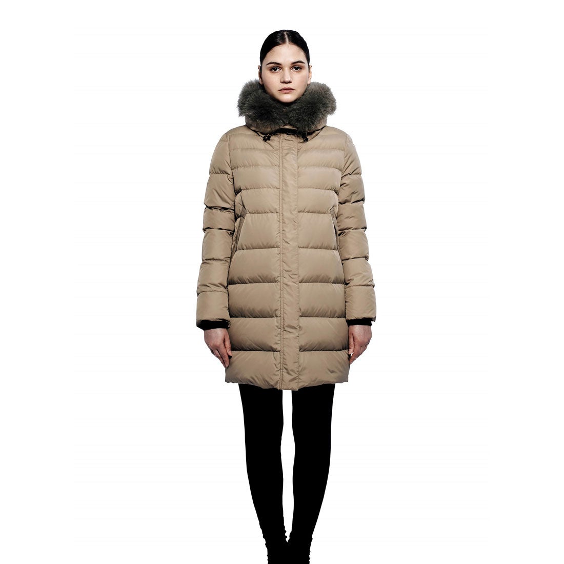 DONNA sand fur-fox / ドンナ （BEIGE） -デュベティカ オンラインストア