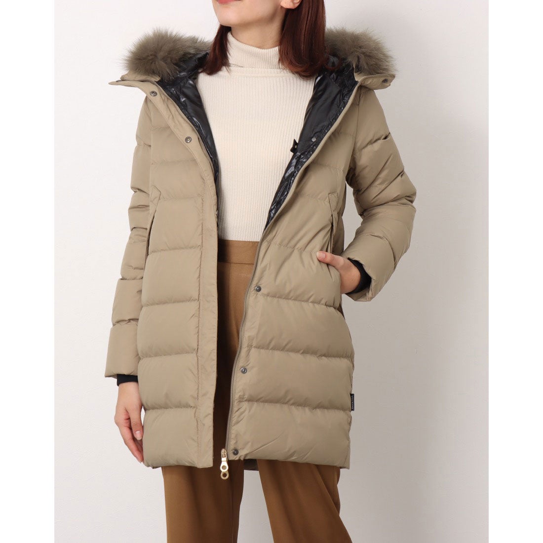 DONNA sand fur-fox / ドンナ （BEIGE） -デュベティカ オンラインストア