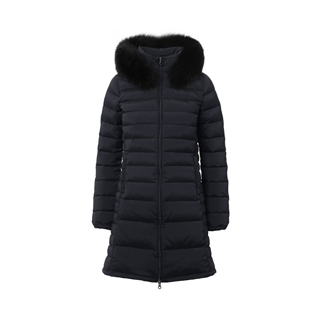 OCIROETRE brown fur-fox / オチロエトレ （NAVY） -デュベティカ