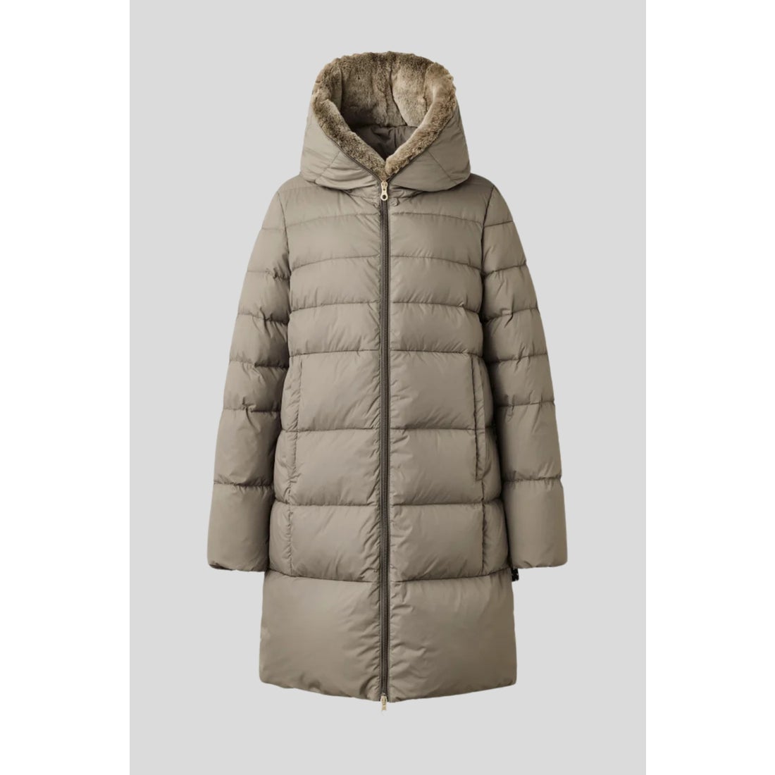 KANTI beige fur-rabbit / カンティ （KOALA） -デュベティカ