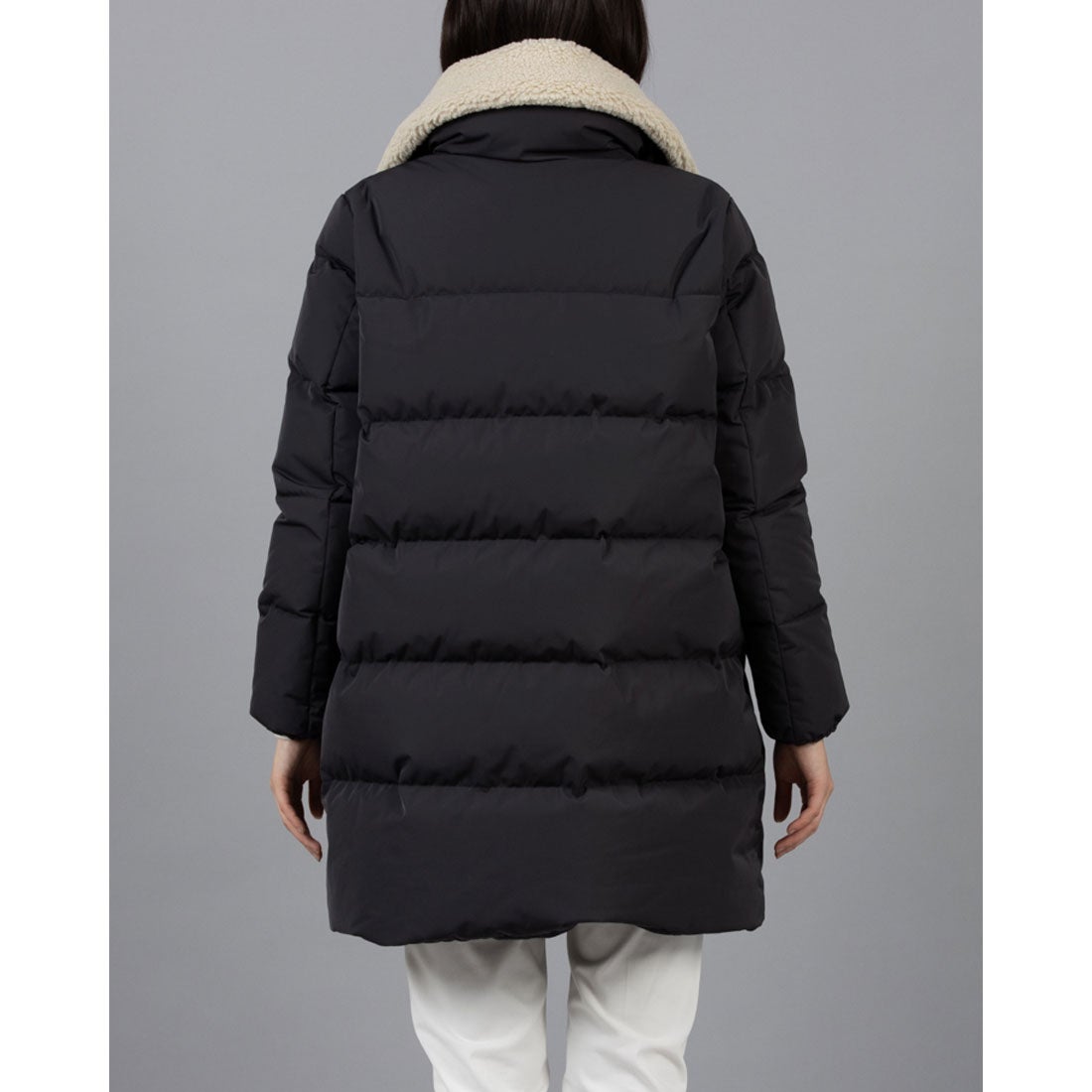 デュベティカ DUVETICA KAI Fake Boa / カイ （NERO） -waja bazar