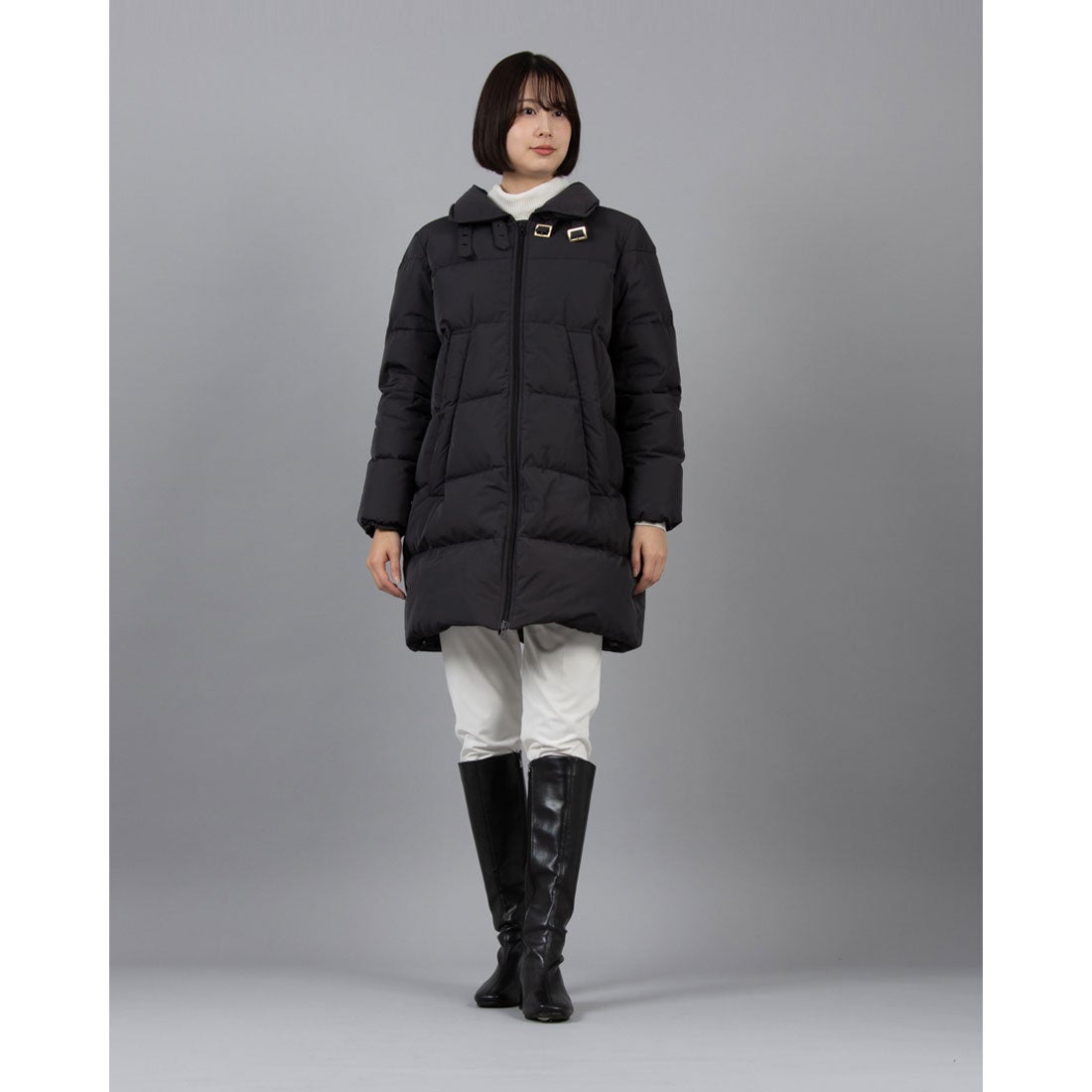 デュベティカ DUVETICA KAI Fake Boa / カイ （NERO） -waja bazar