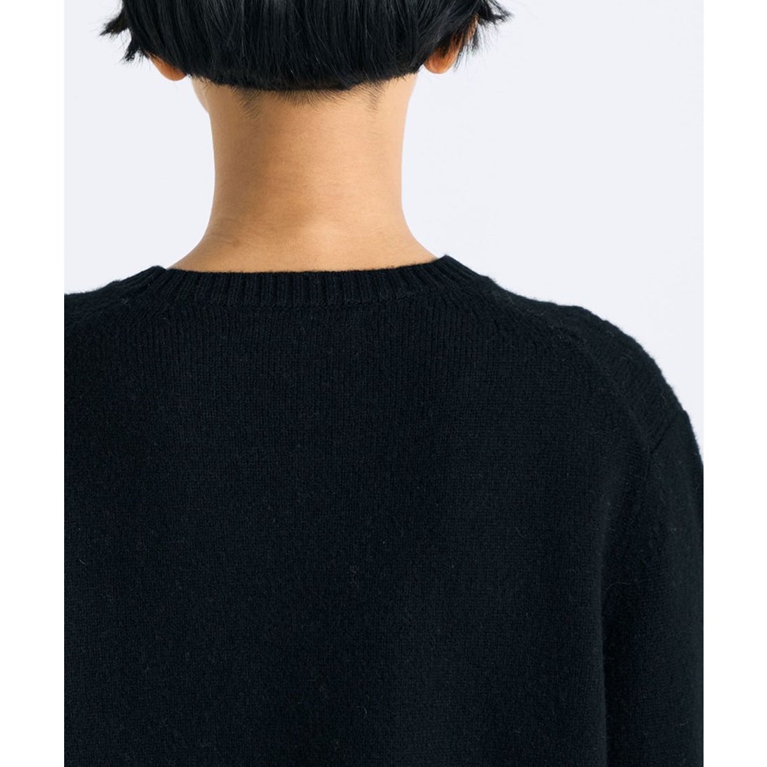 エディション Edition パッチワークレース クルーネックニット （11