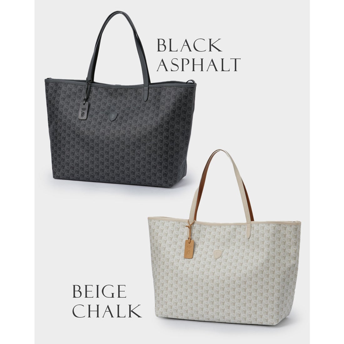 フェリージ Felisi フェリージ モノグラムコレクション トートバッグ