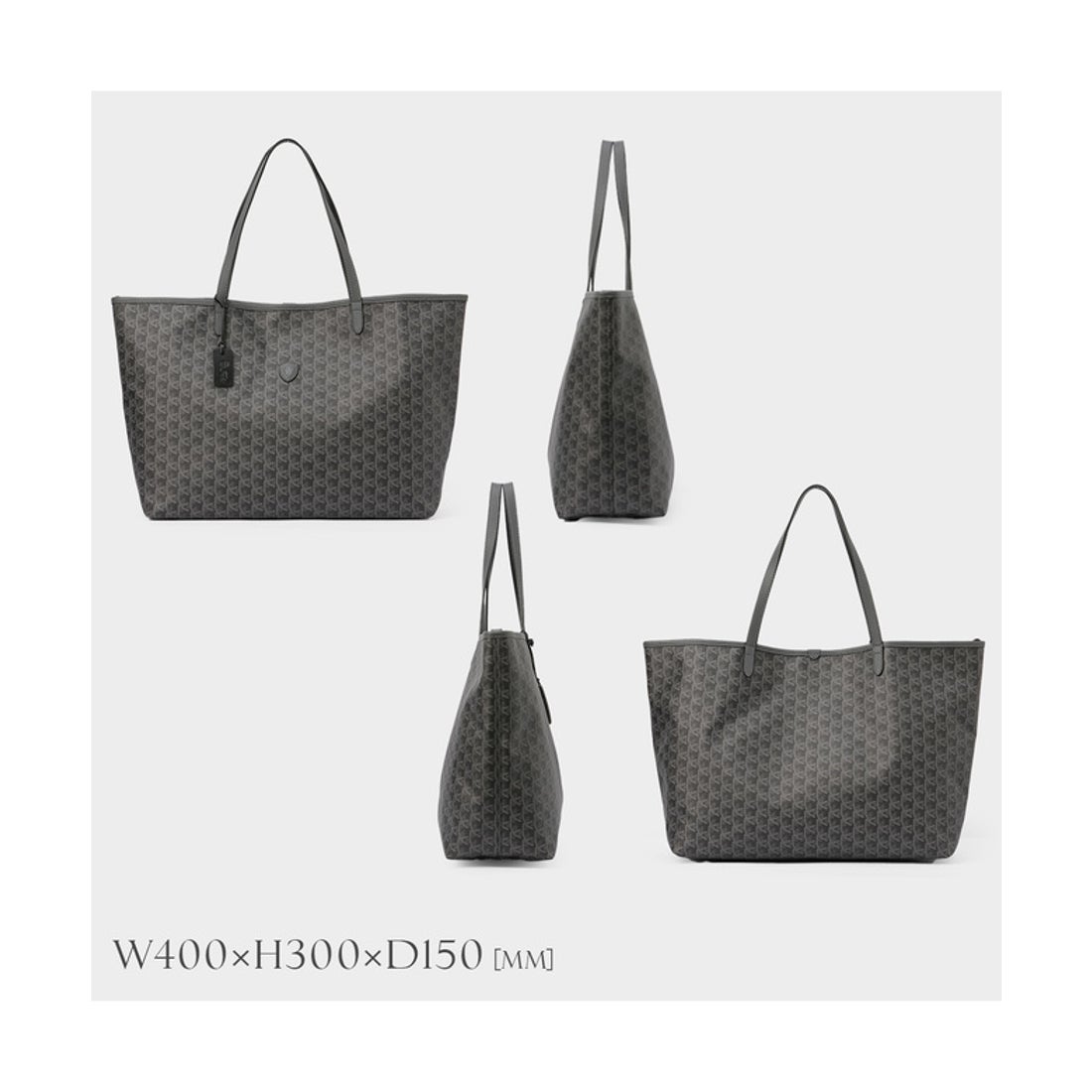 フェリージ Felisi フェリージ モノグラムコレクション トートバッグ