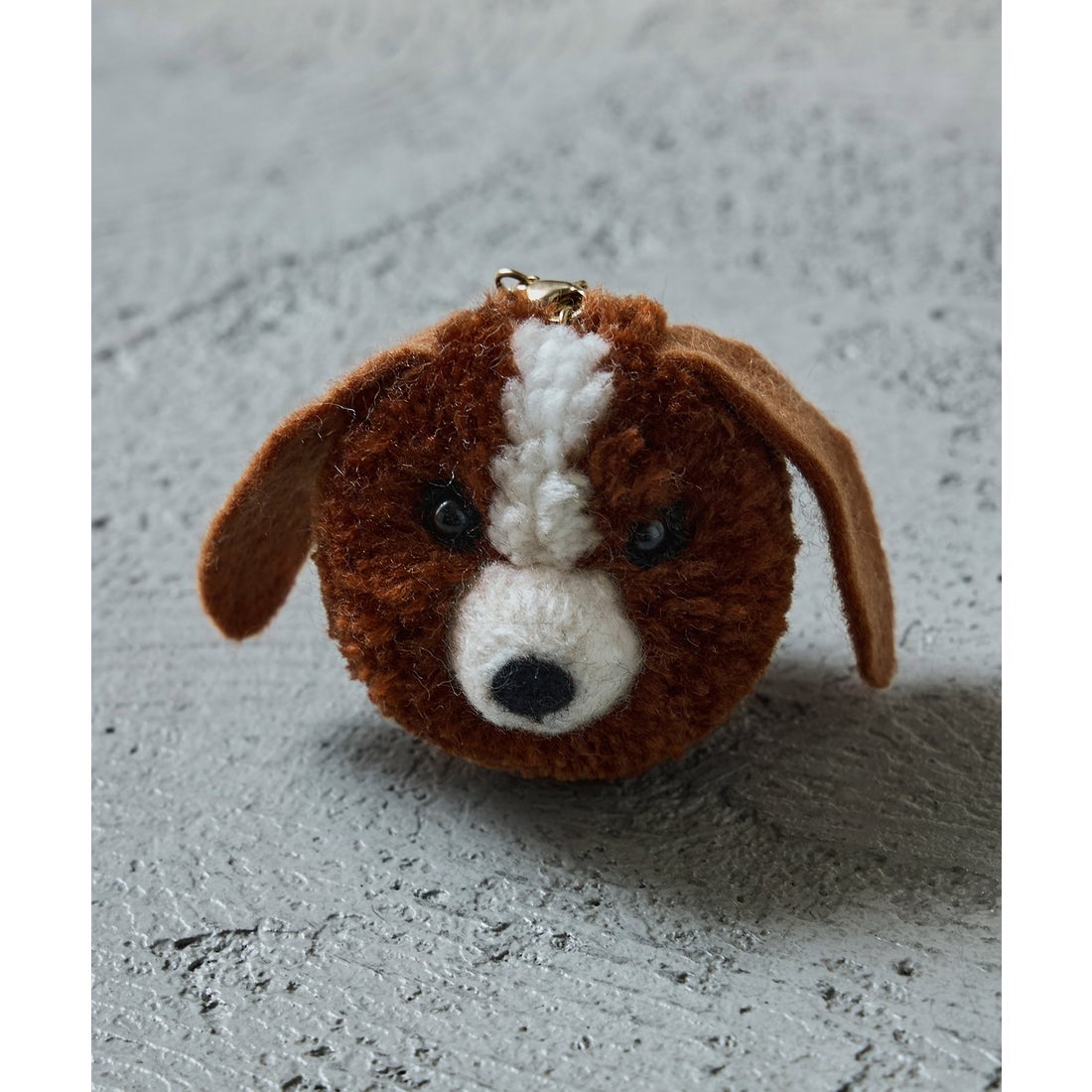 ファッションレター Fashion Letter もこもこニットアニマルチャーム