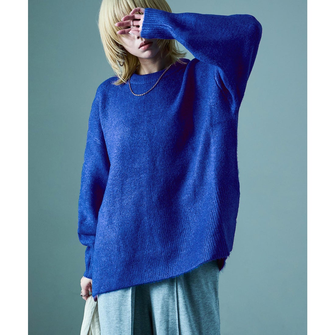 ファッションレター Fashion Letter サイドスリット オーバーサイズ