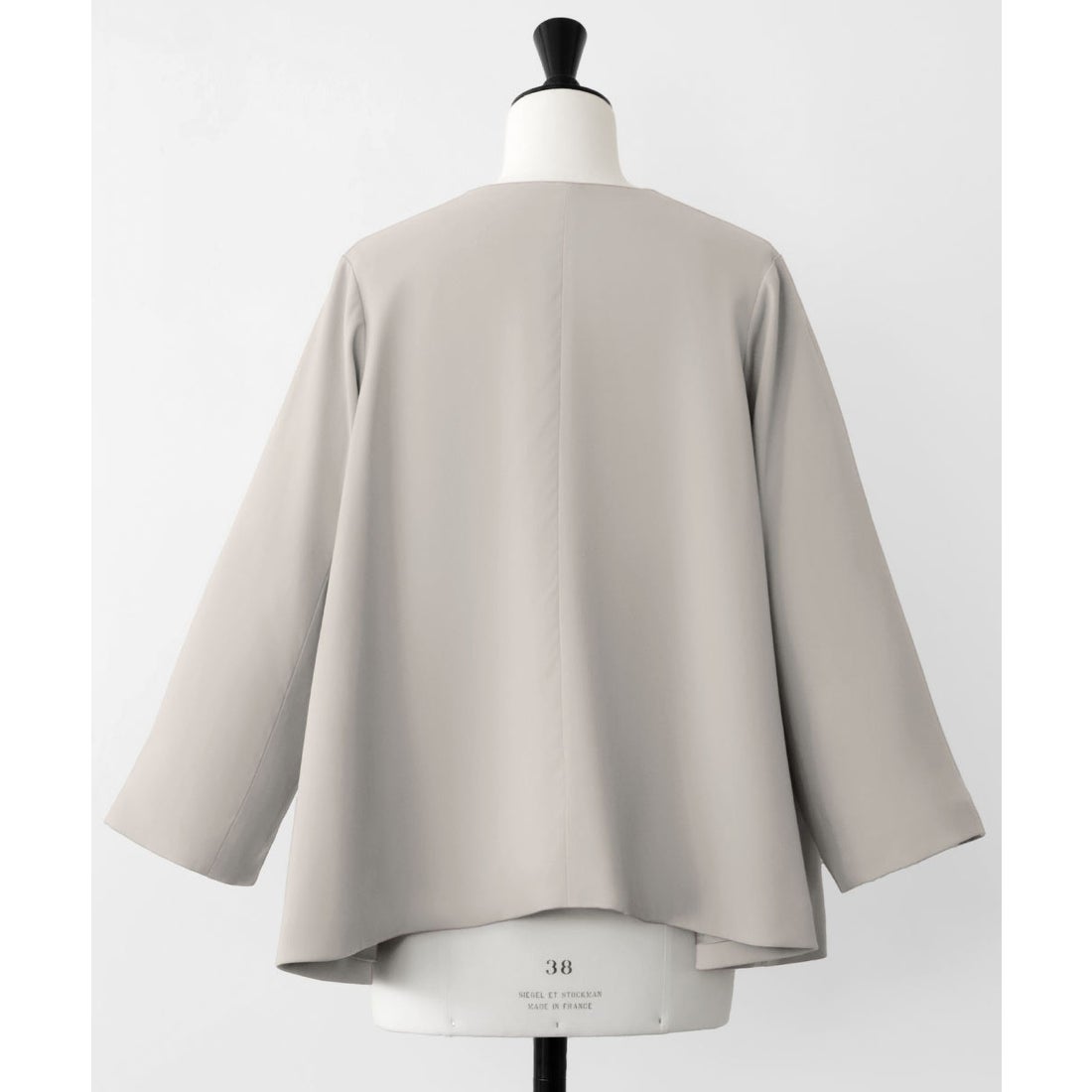 フロリア Flolia 洗える スーツ セットアップ パンツスーツ ノーカラー