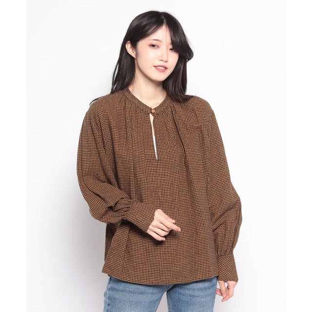 フォルテ フォルテ forte_forte 【forte_forte】ブラウス （レッド