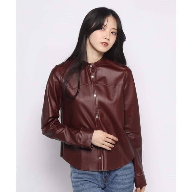 フォルテ フォルテ forte_forte 【forte_forte】ブラウス （レッド