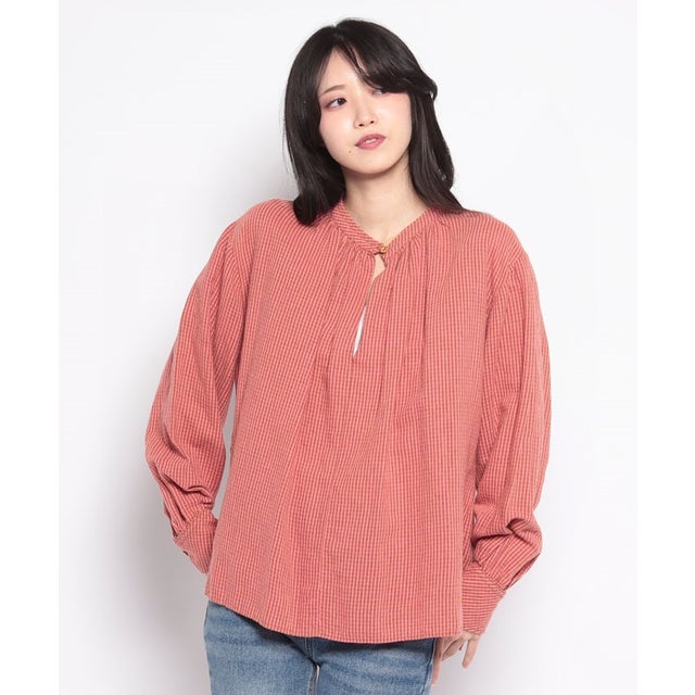 フォルテ フォルテ forte_forte 【forte_forte】ブラウス （レッド