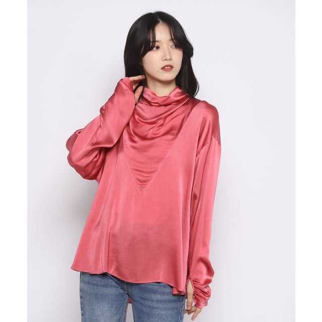 フォルテ フォルテ forte_forte 【forte_forte】ブラウス （レッド