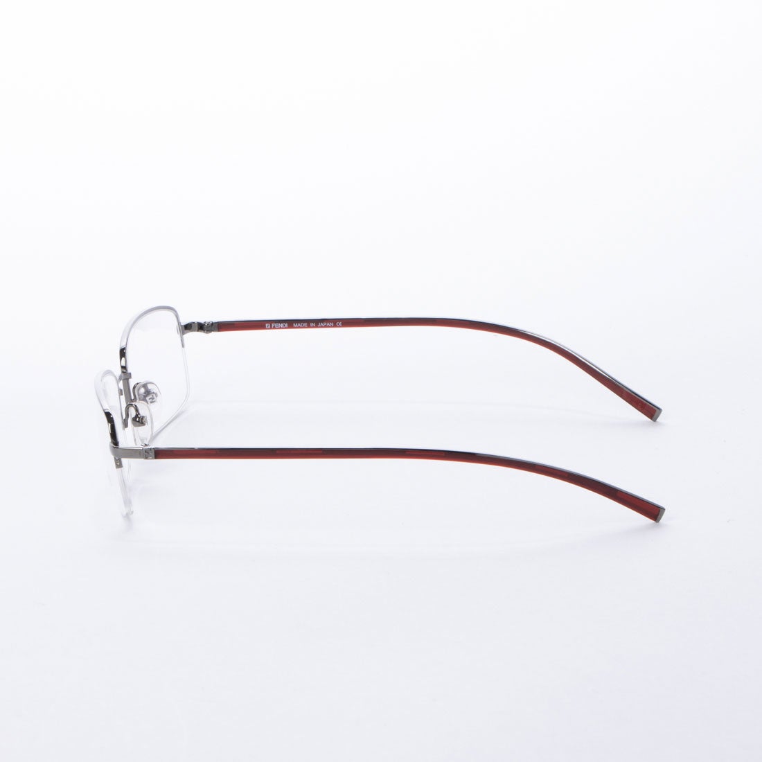 フェンディ FENDI メガネ 眼鏡 アイウェア レディース メンズ （ガン