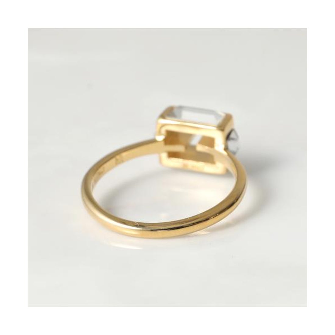 フェンディ FENDI FENDI リング BAGUETTE 8AH813 W2Y FFロゴ （F089U