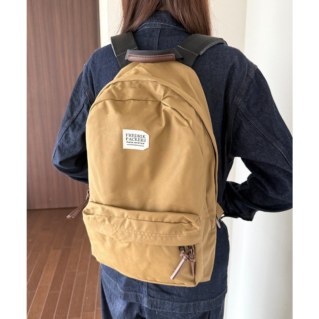 フレドリックパッカーズ FREDRIK PACKERS A4収納可 500D DAY PACK