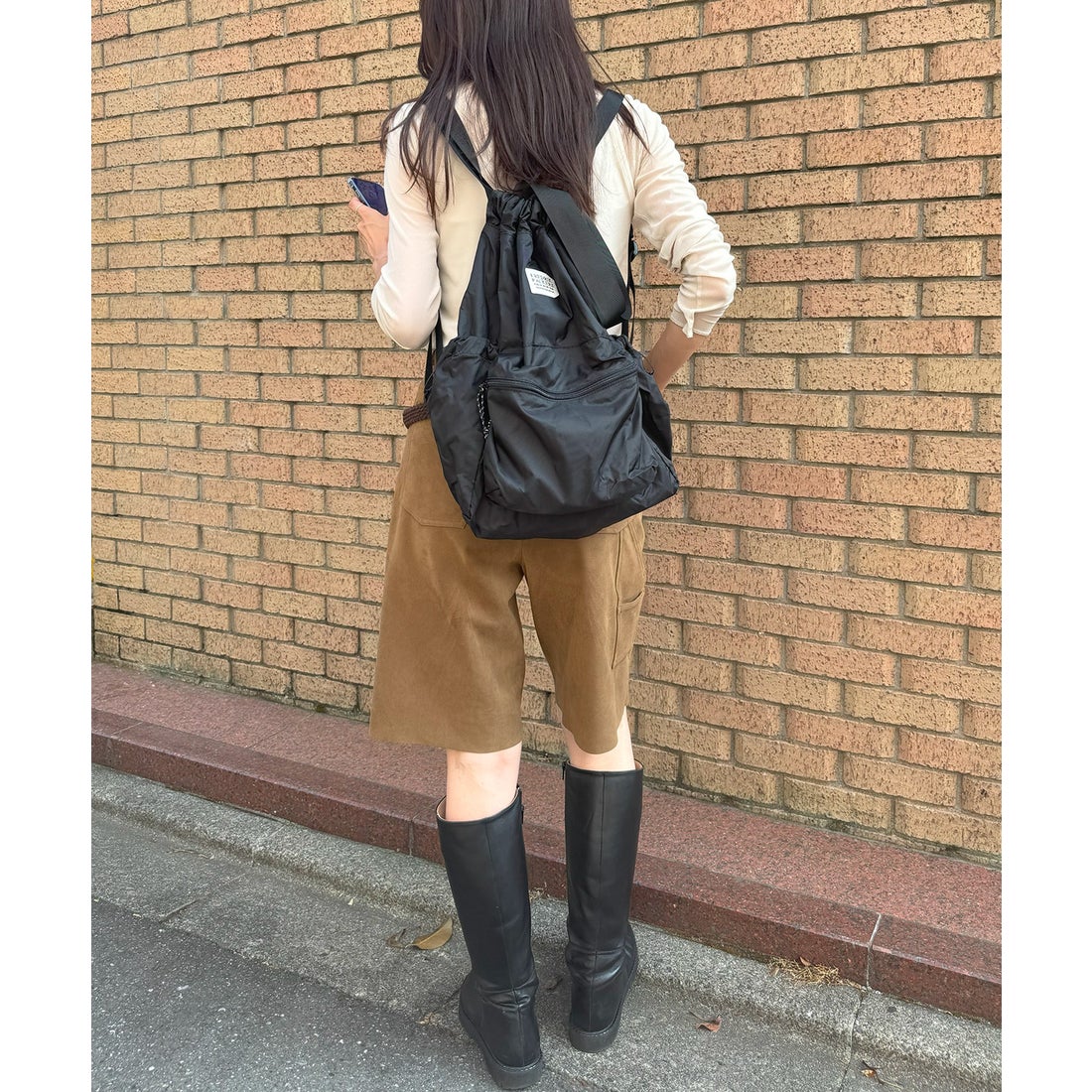 フレドリックパッカーズ FREDRIK PACKERS ≪別注≫210D KNAP SACK