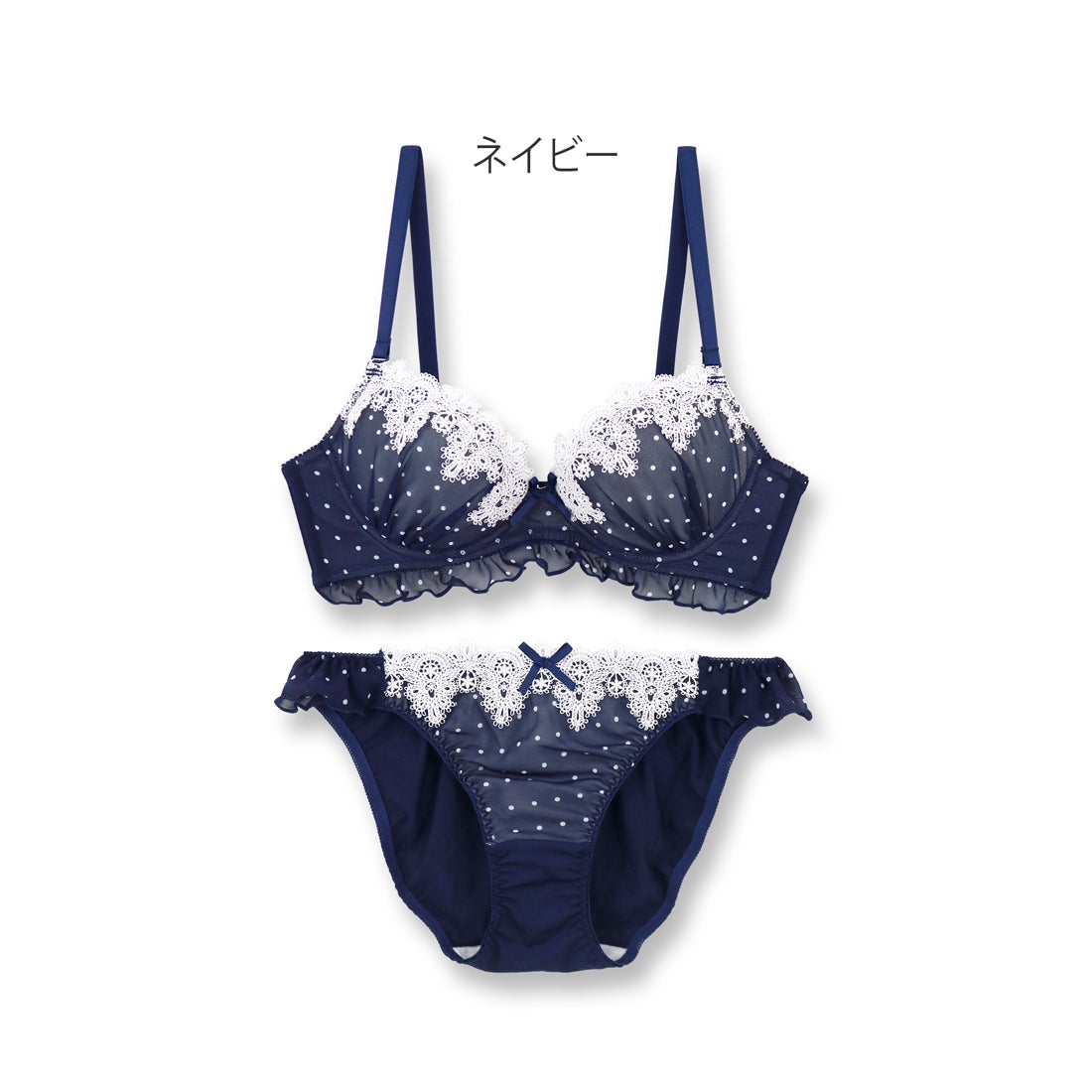 フランデランジェリー fran de lingerie Dressy Dot ドレッシードット