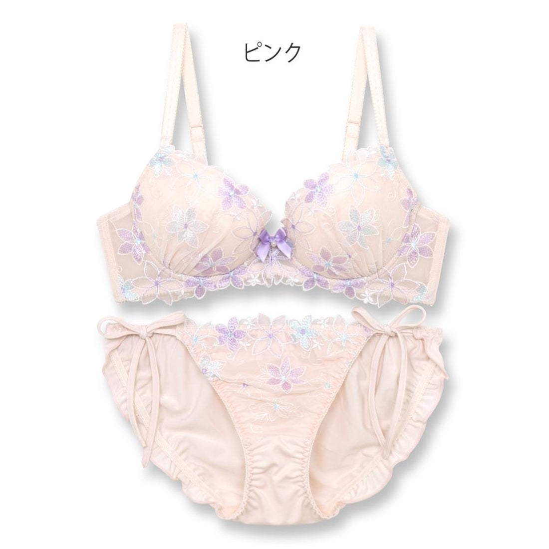 フランデランジェリー fran de lingerie Light Flower ライトフラワー