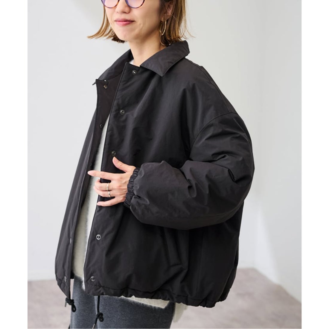 フレームワーク FRAMeWORK ≪追加予約≫撥水防風ポンチョコート