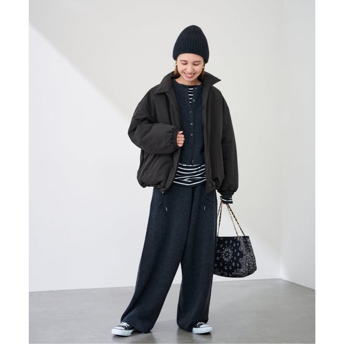 フレームワーク FRAMeWORK ≪追加予約≫撥水防風ポンチョコート