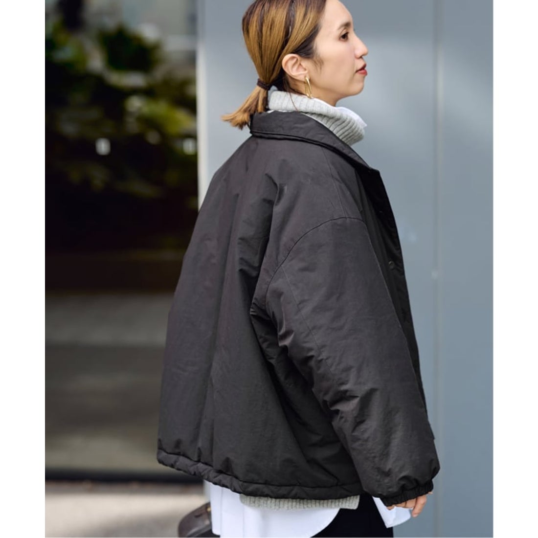 フレームワーク FRAMeWORK ≪追加予約≫撥水防風ポンチョコート