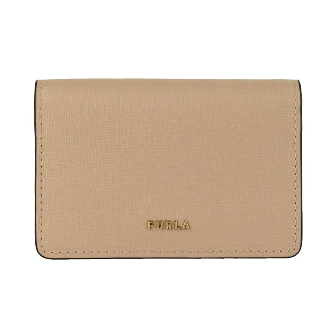 FURLA フルラ FULRA 名刺入れ カードケース （ベージュ