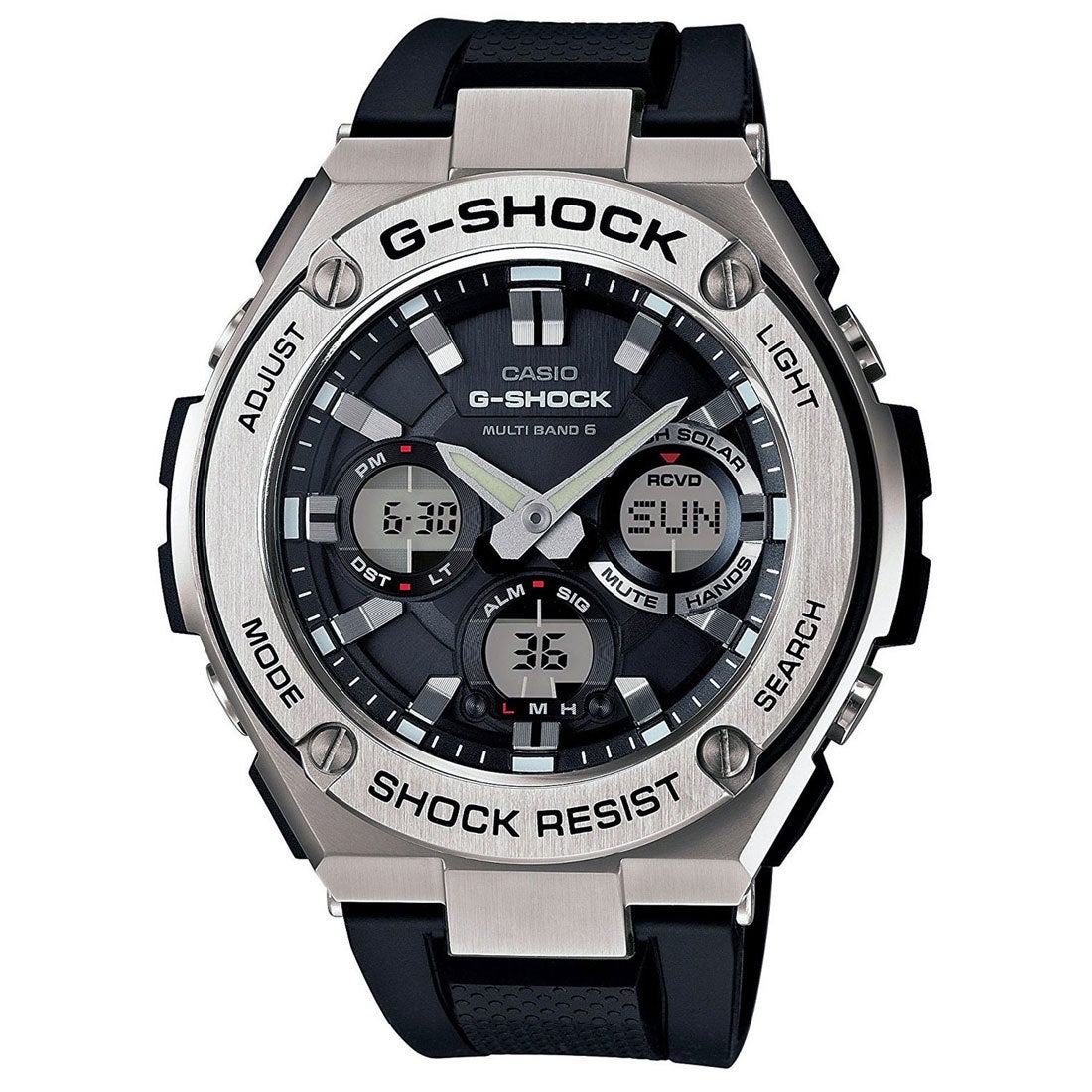 G-SHOCK】G-STEEL(Gスチール) / 電波ソーラー / GST-W110-1AJF