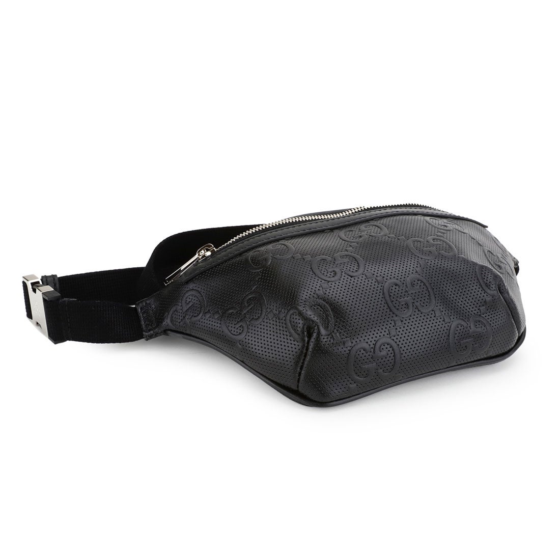 グッチ GUCCI ウエストバッグ・ボディバッグ GG エンボス ベルトバッグ