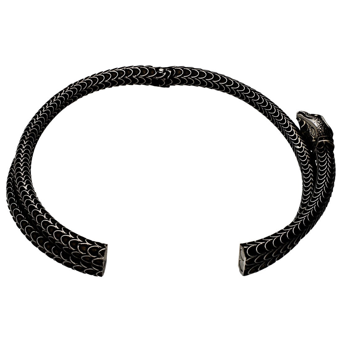 グッチ GUCCI 577283-J8400 バングル メンズ （シルバー