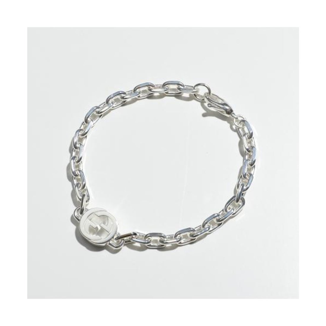 グッチ GUCCI GUCCI ブレスレット INTERLOCKING G 796351 J8400 （8106