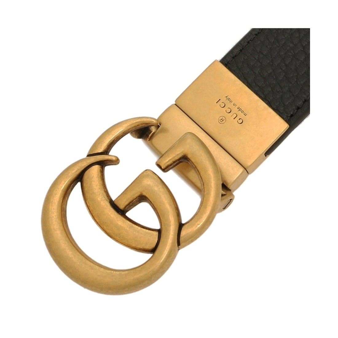 グッチ GUCCI ベルト ダブルG ブラック ブラウン メンズ GUCCI 643847