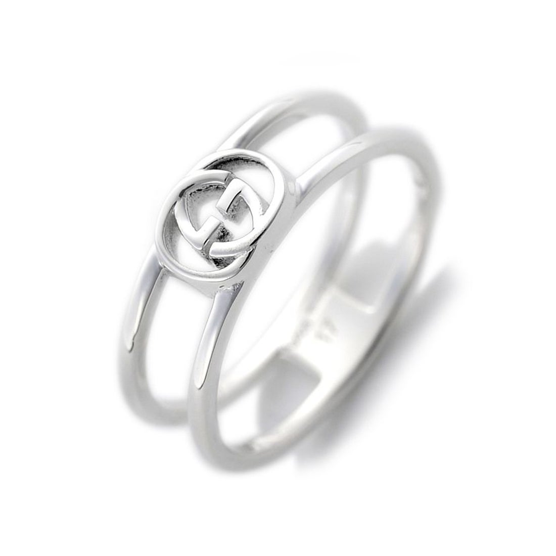 グッチ GUCCI GUCCI グッチ298036 インターロッキングG リング