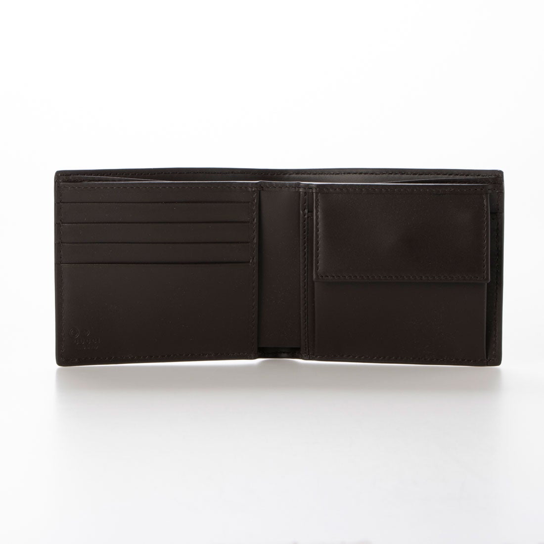 グッチ GUCCI 二つ折り財布 （ブラウン） -waja bazar - 海外