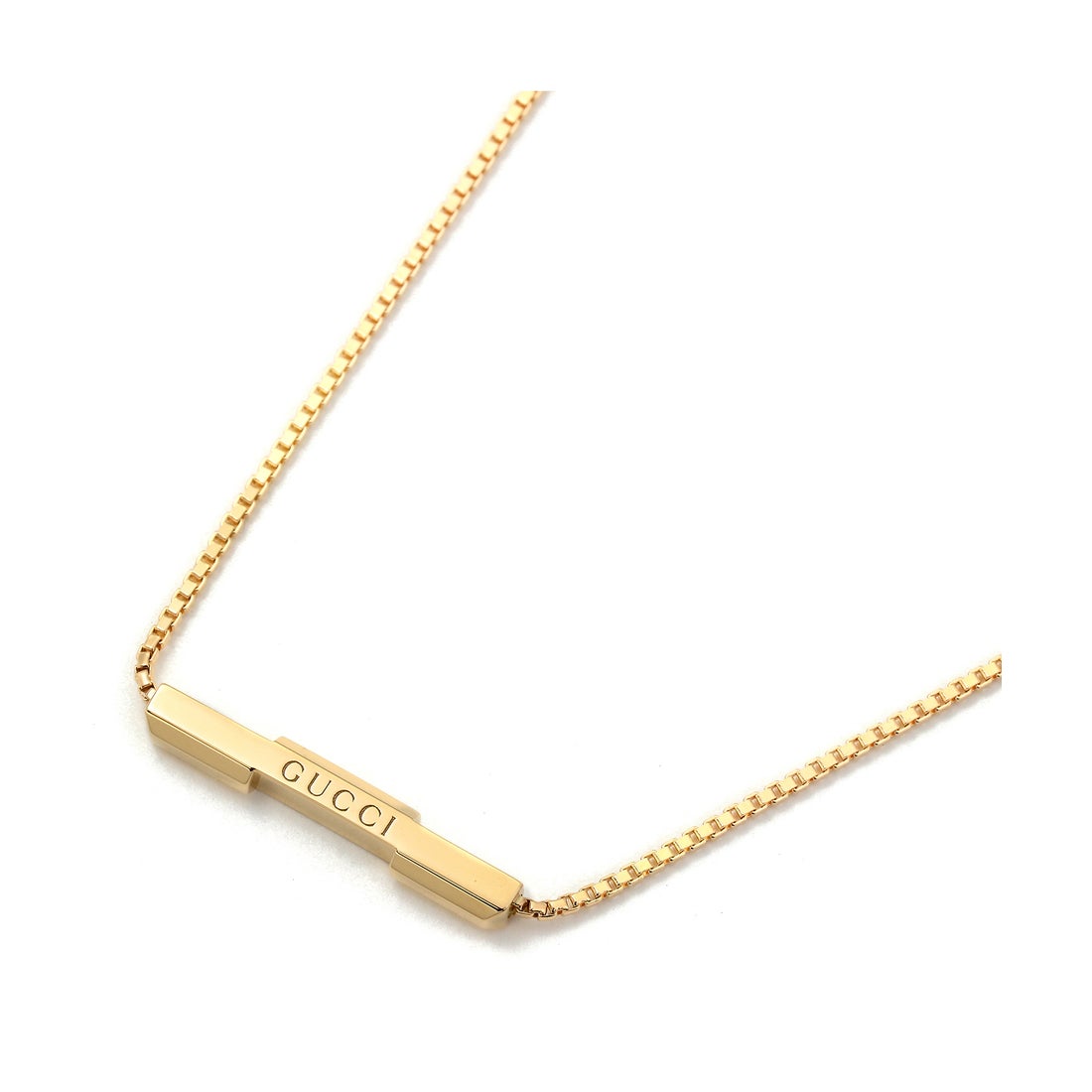 グッチ GUCCI GUCCI グッチ ネックレス 662108 J8500 8000 （イエロー