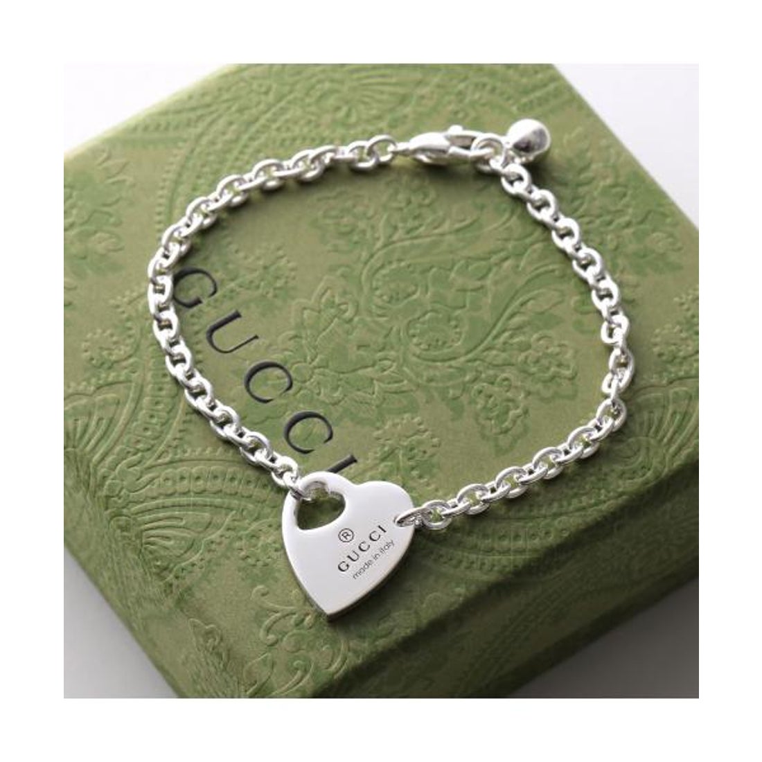 グッチ GUCCI GUCCI ブレスレット TRADEMARK トレードマーク 796301