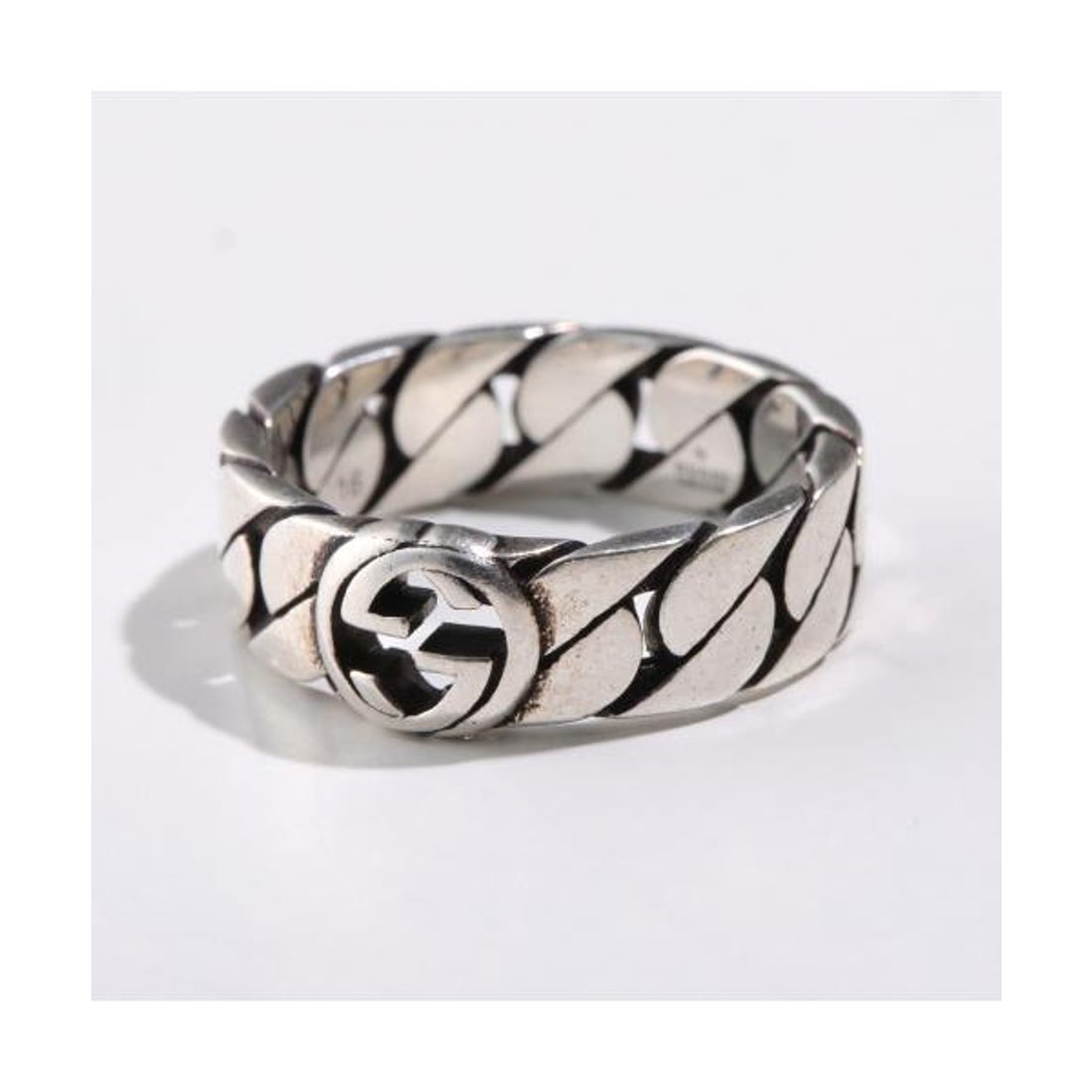 グッチ GUCCI GUCCI リング 661513 J8400 インターロッキングG （0728