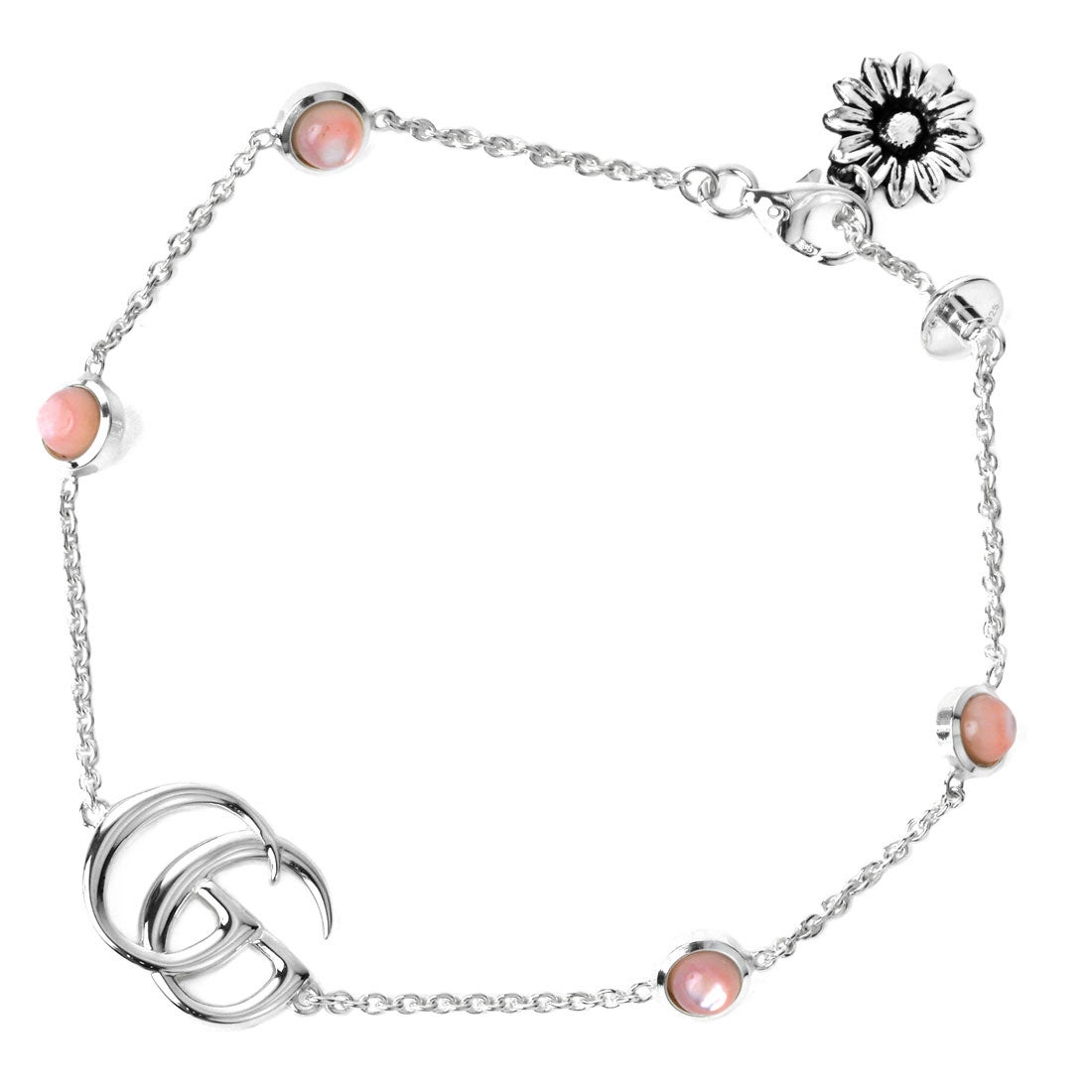 グッチ GUCCI ブレスレット ダブルG マザー・オブ・パール