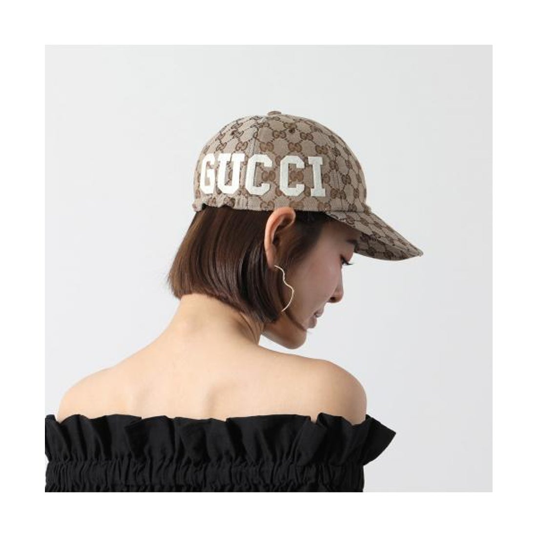 グッチ GUCCI GUCCI ベースボールキャップ 751400 4HA0L （9777