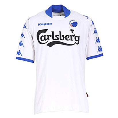 Kappa FCコペンハーゲン 09/10 ユニフォーム ホーム 半袖 KFMB7B54K W