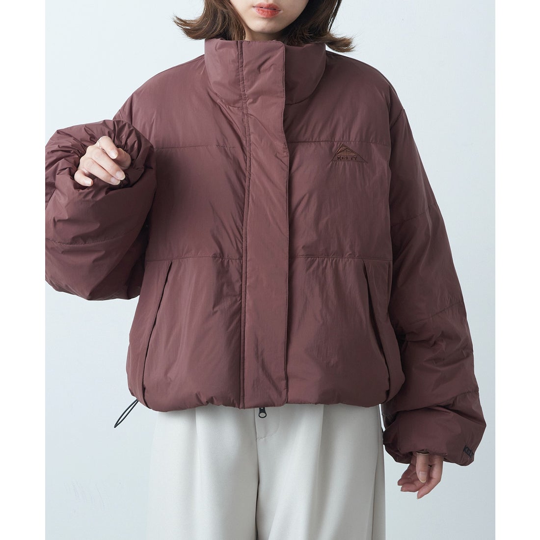 ケルティ KELTY ≪限定別注≫ インサレーションクロップドジャケット