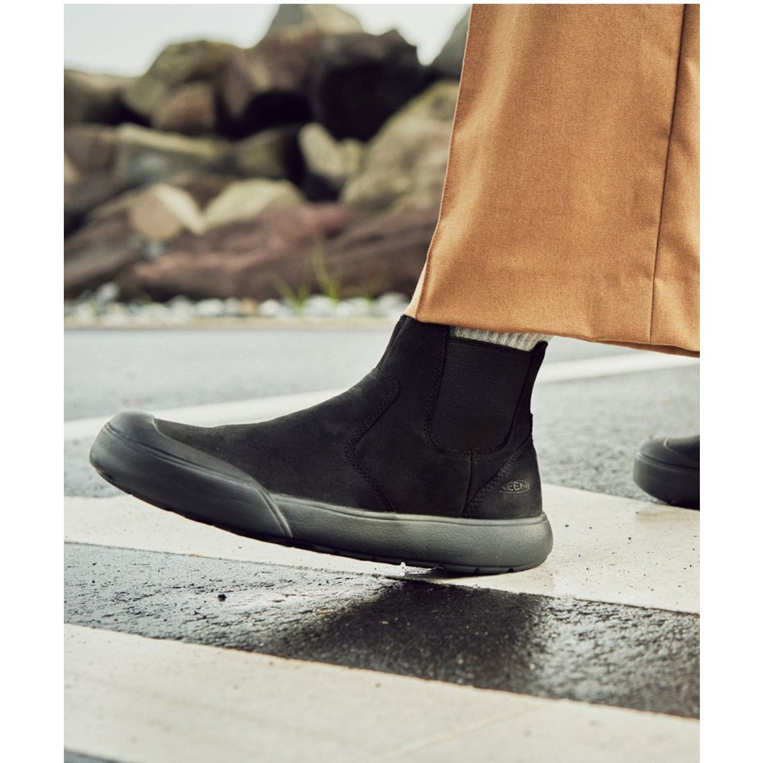 KEEN/キーン エレナ チェルシー ELENA CHELSEA ブーツ レディース 防水