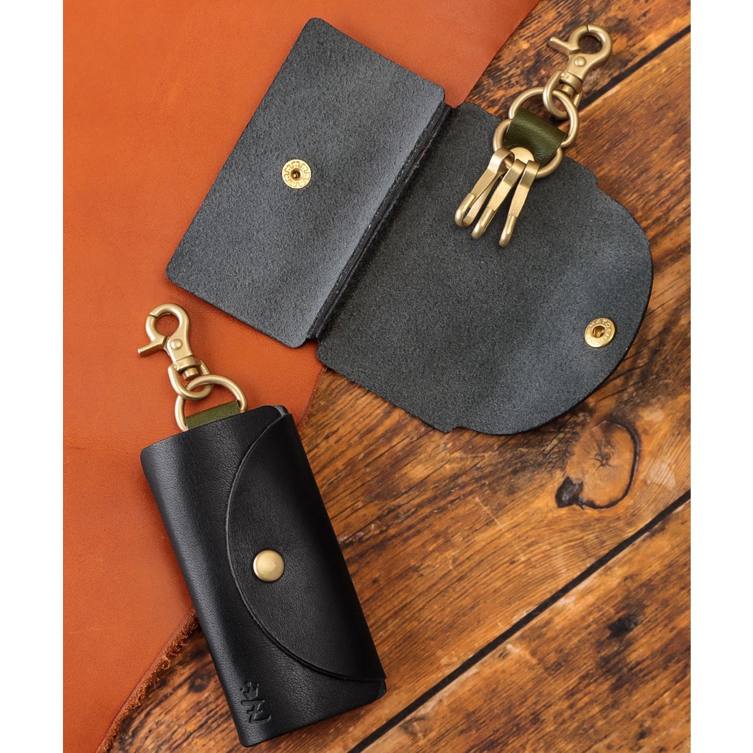 ザリオグランデ ZARIO-GRANDEE- キーケース 本革 牛革 栃木レザー