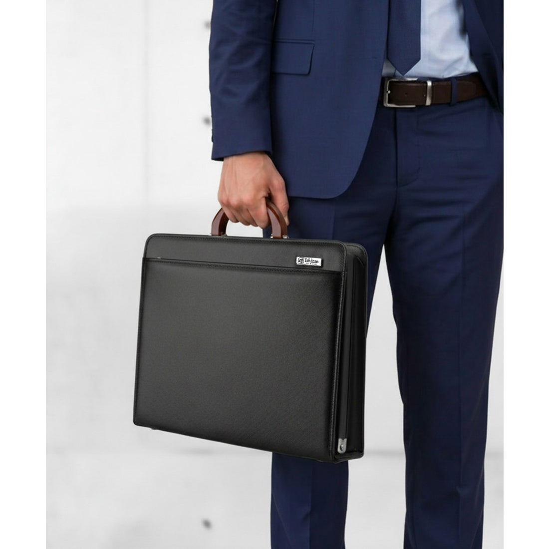 イシズエ 礎 ビジネスバッグ メンズ ダレスバッグ 日本製 鞄 2way