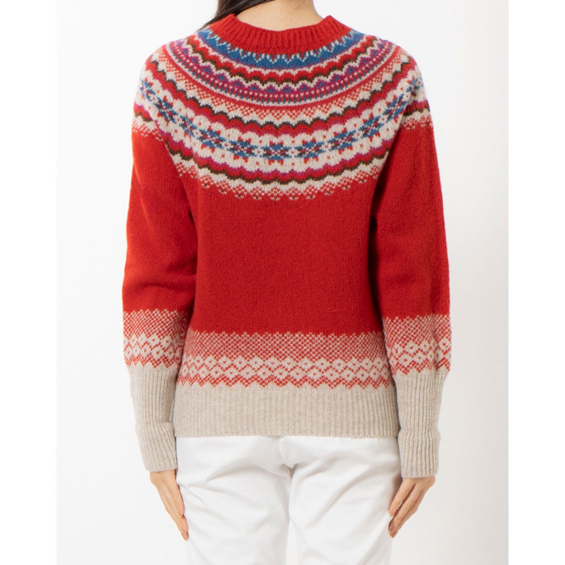 ハーレーオブスコットランド Harley of scotland ウール ノルディック