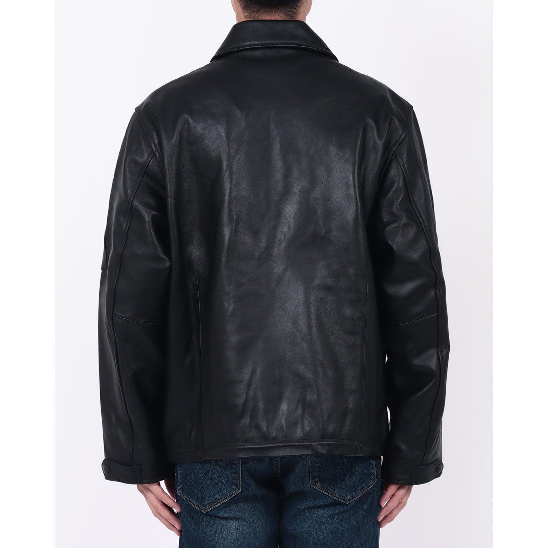 ヒューストン HOUSTON レザーMK3ジャケット （BK） - ファッション通販